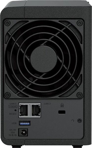 Synology DiskStation DS225+ | 2 GB | without hard drive 4