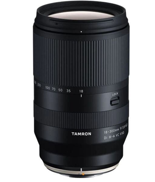 Tamron 18-300mm f3.5-6.3 Di III-A VC VXD Fujifilm | Tamron | black 1