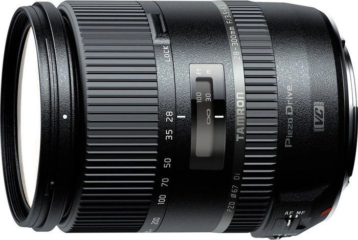 Tamron 28-300mm f 3.5-6.3 Di VC PZD Nikon