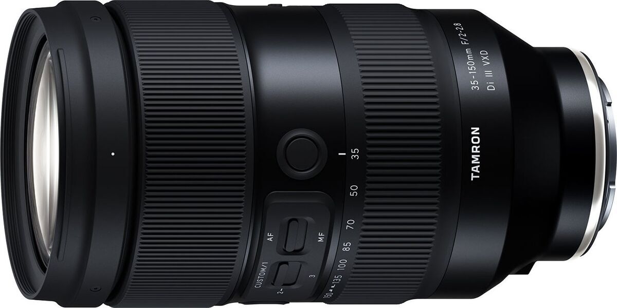 Tamron 35-150mm 2.0-2.8 Di III VXD