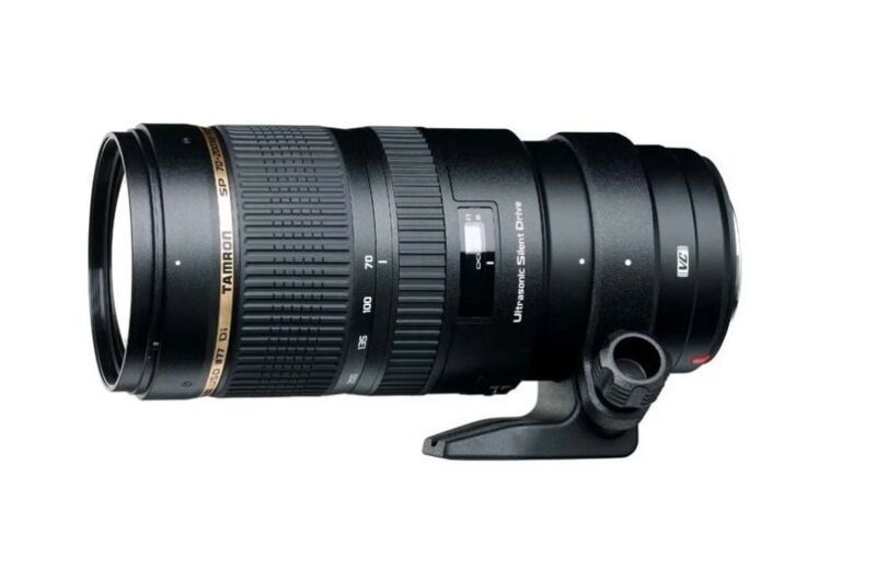Tamron 70-200mm f2.8 Di VC USD Nikon | black 1