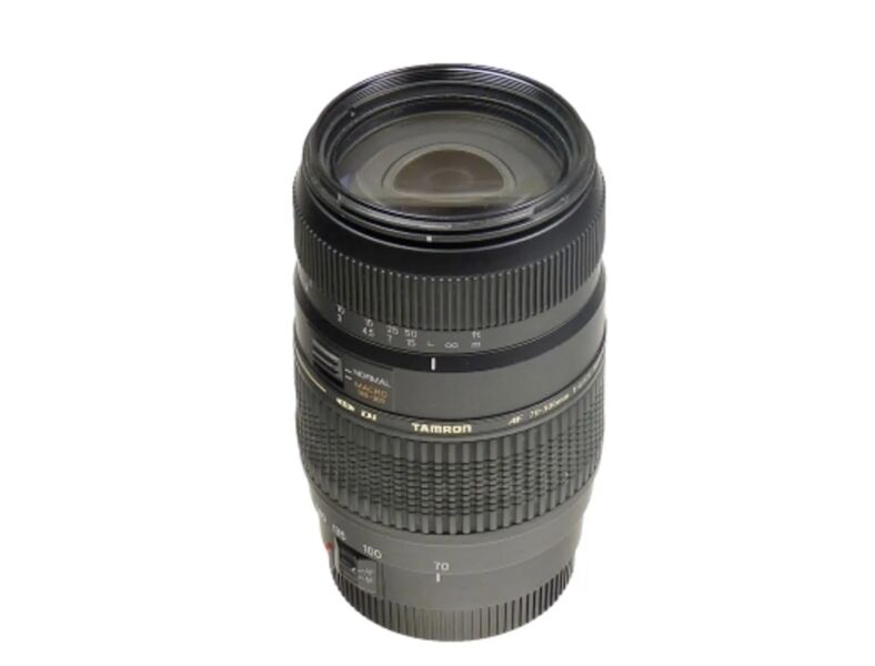 Tamron 70-300mm f4-5.6 LD Tele-Macro Canon | Tamron | Black 1