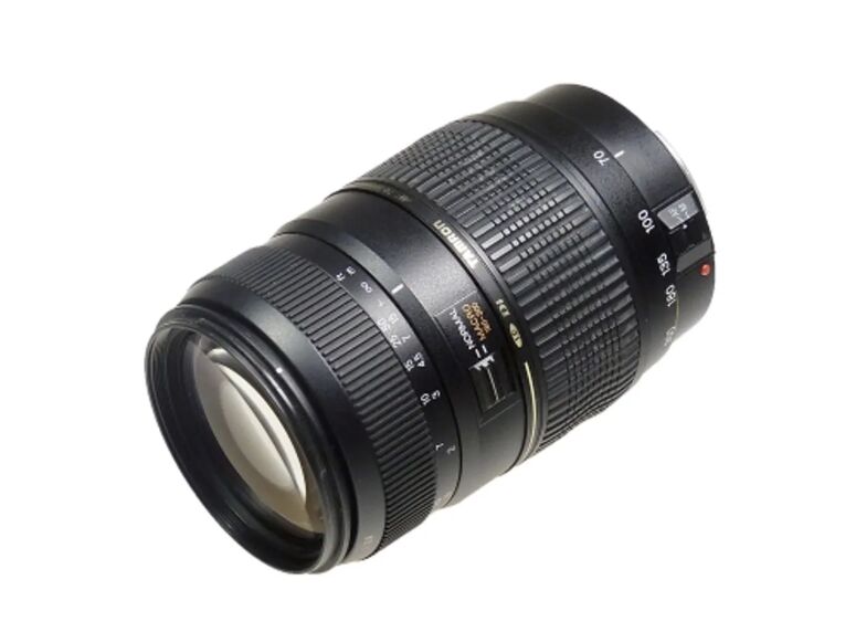 Tamron 70-300mm f4-5.6 LD Tele-Macro Canon | Tamron | Black 2