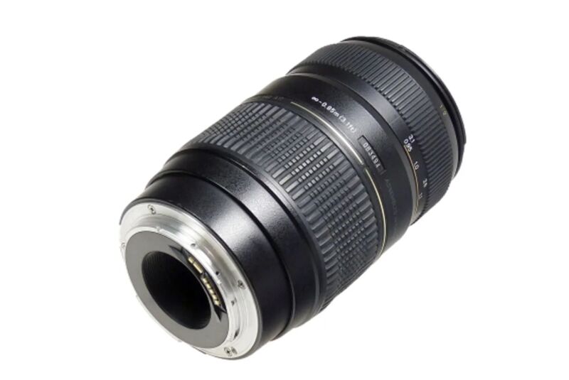 Tamron 70-300mm f4-5.6 LD Tele-Macro Canon | Tamron | Black 3