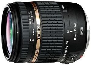 Tamron AF 18-270mm 3.5-6.3 Di II VC PZD Nikon F | Nikon F | black 1