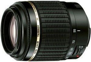 Tamron AF 55-200mm 4.0-5.6 Di II LD Makro za Nikon F | Nikon F | črna 1