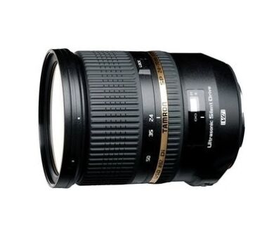 Tamron SP AF 24-70mm 2.8 Di VC USD for Canon EF | black 1