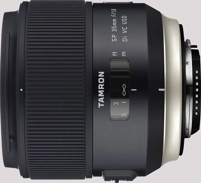 Tamron SP AF 35mm 1.8 Di VC USD for Nikon F | Nikon F | black 1