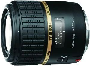 Tamron SP AF 60mm 2.0 Di II LD IF Makro 1:1 for Nikon F | Nikon F | black 1