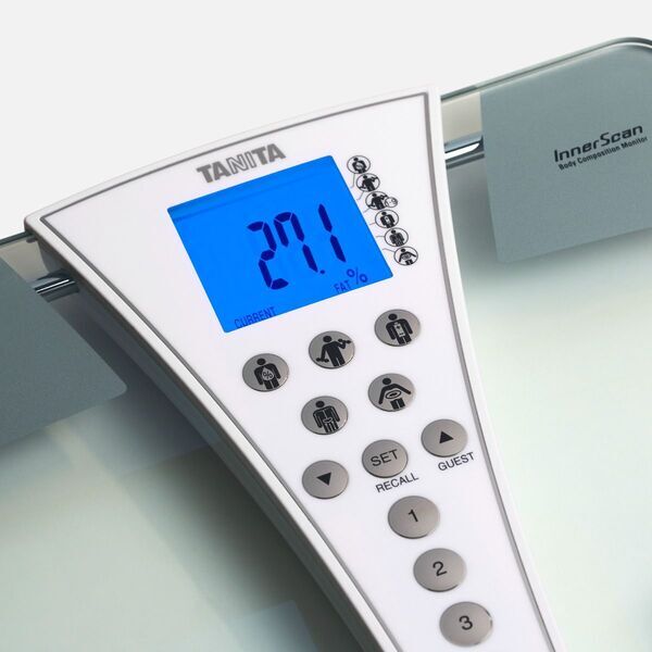 Tanita BC-587 Balance d'analyse corporelle | argent 3