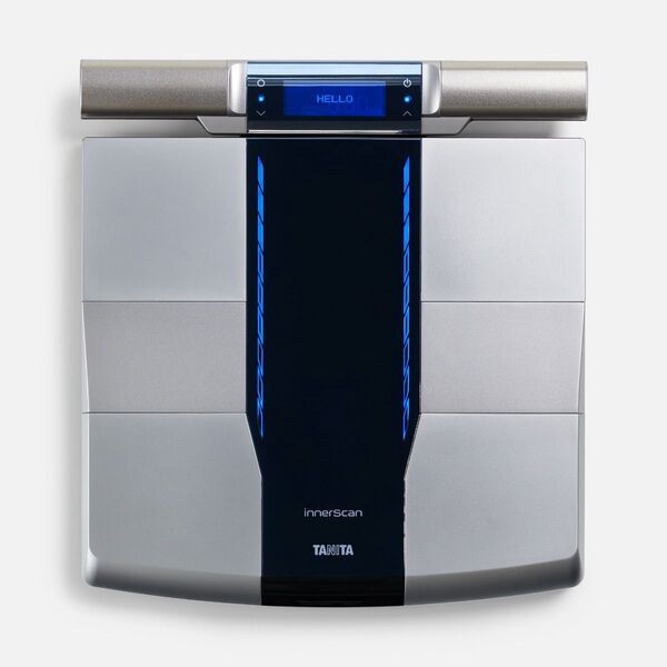 Tanita RD-545HR Körperanalysewaage | silber/schwarz 2