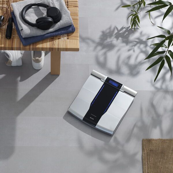 Tanita RD-545HR Body composition scale | silver/black 4