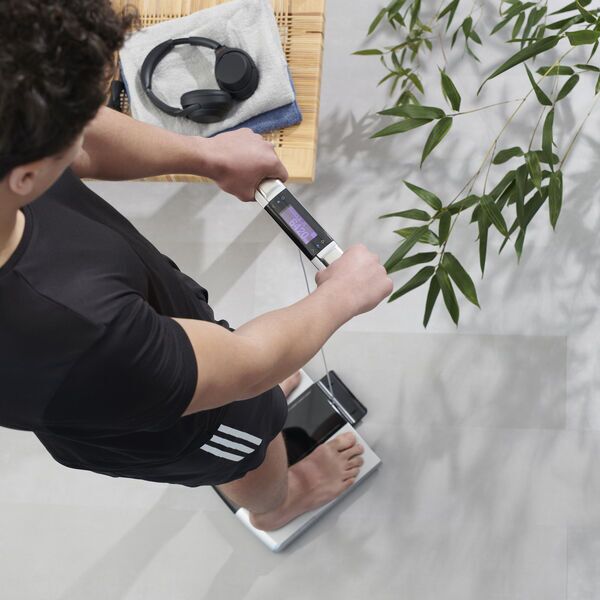 Tanita RD-545HR Body composition scale | silver/black 5