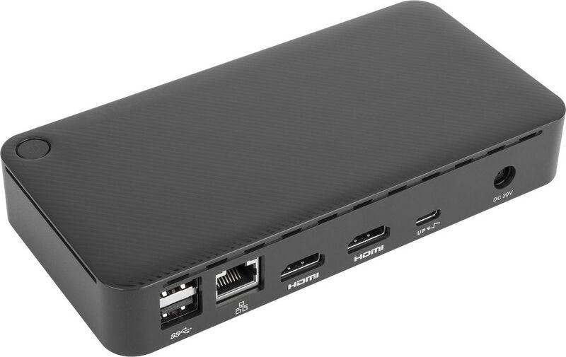 Targus Universal DV4K Docking Station | inkl. Netzteil 3