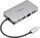 Targus USB-C DP Alt Mode Single Video 4K HDMI/VGA Docking Station | utan strömförsörjningsenhet | grå thumbnail 1/5
