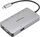 Targus USB-C DP Alt Mode Single Video 4K HDMI/VGA Docking Station | utan strömförsörjningsenhet | grå thumbnail 2/5