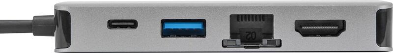 Targus USB-C DP Alt Mode Single Video 4K HDMI/VGA Docking Station | without power supply | grey 3
