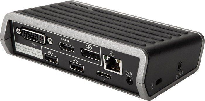 Targus Universal 2K Docking Station | ohne Netzteil 4