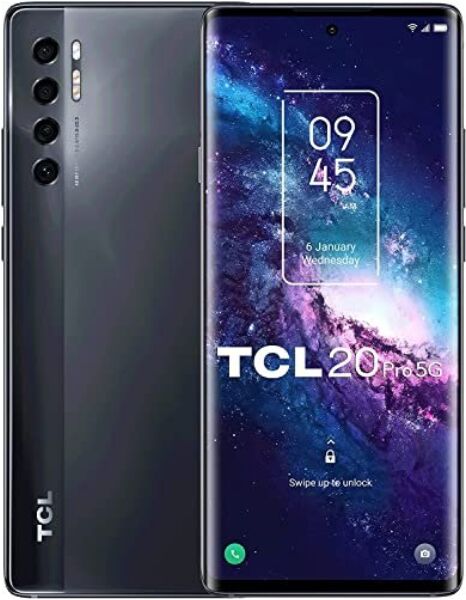 TCL 20 Pro 5G | 6 GB | 256 GB | Dual-SIM | Moondust Gray 1