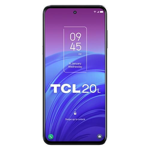 TCL 20L | 4 GB | 128 GB | Dual-SIM | Eclipse Black 2