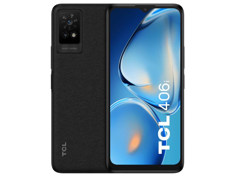 TCL 406i | 3 GB | 64 GB | Dual-SIM | grau 1