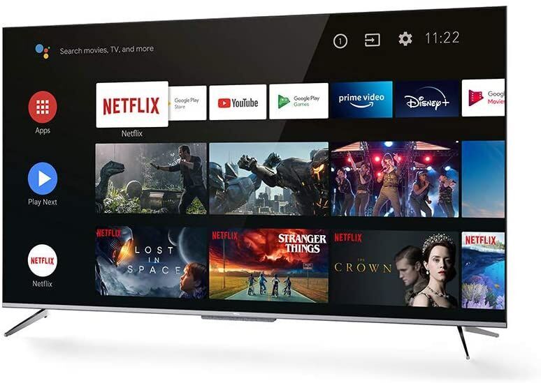 TCL 43P715 | 43" | zwart 2