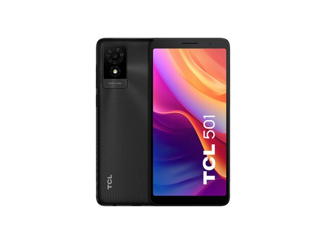 TCL 501 | 2 GB | 32 GB | Dual-SIM | nero 1