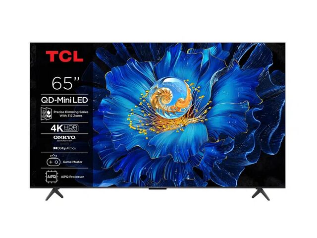 TCL 65C61K | 65" | black 1