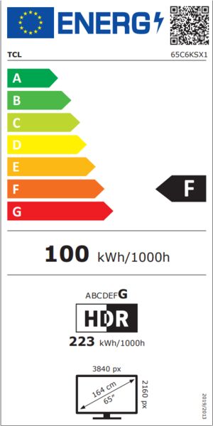 TCL 65C61K | 65" | black 5