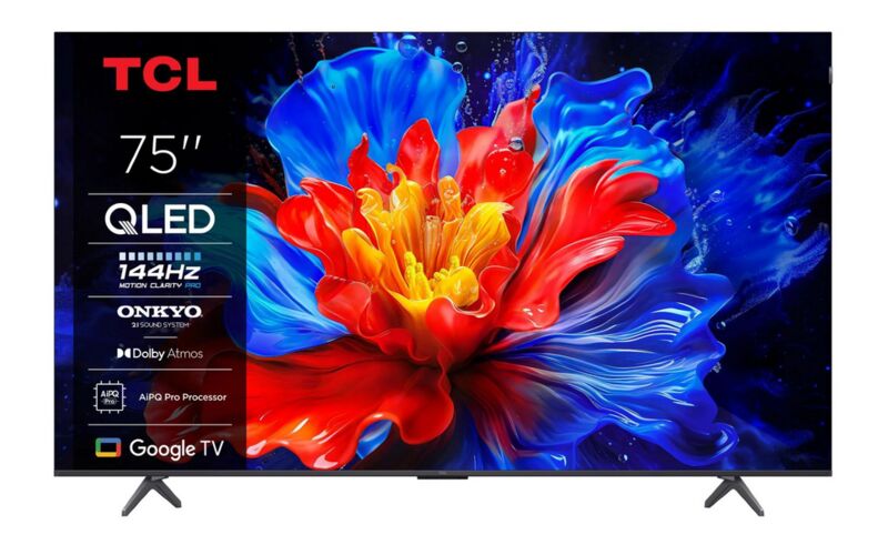 TCL 75P81K | 75" | black 1