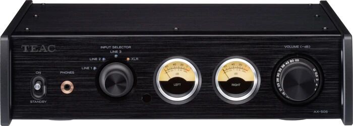TEAC AX-505 | Melna, image 1 of 3