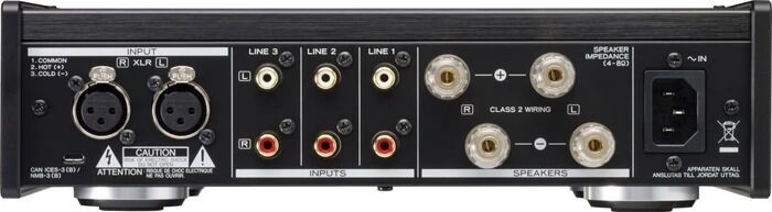 TEAC AX-505 | Melna, image 2 of 3