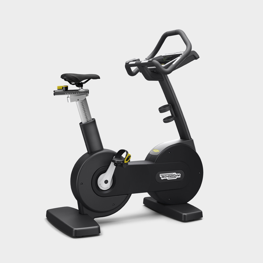 Technogym Excite Bike 1000 Unity | zwart | €3900 | Nu met een Proefperiode  van 30 Dagen