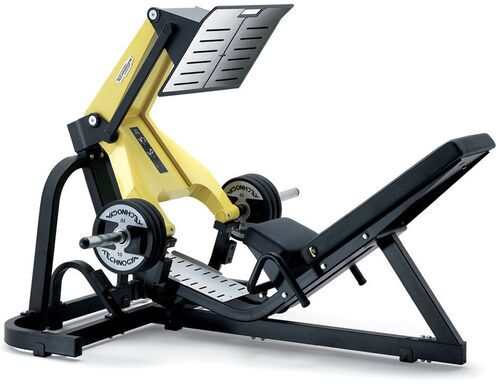 Technogym Pure Leg Press | gul/svart