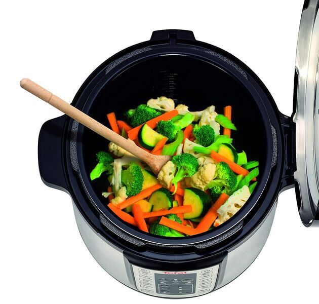 Tefal CY505E40 Multicooker | black/silver 2