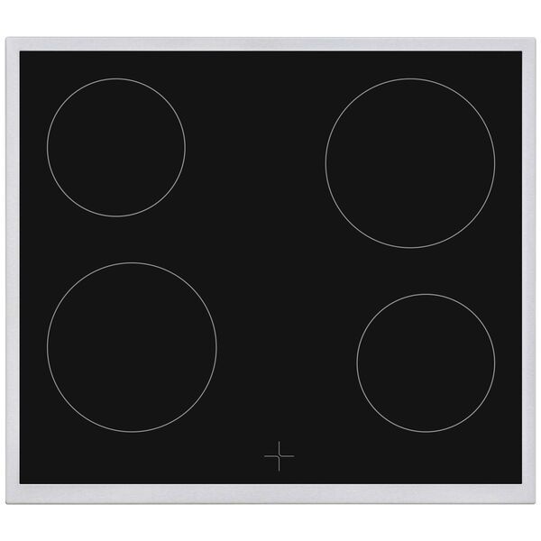 Telefunken B-HS-75-C-I Built-in Oven Set with Glass Ceramic Hob | black/silver, image 3 of 5