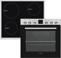 Telefunken B-HS-75-I-I Einbauherd-Set mit Induktionskochfeld