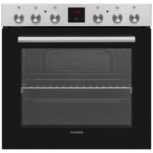 Telefunken B-HS-75-I-I Built-in oven set with induction hob | black/silver 2