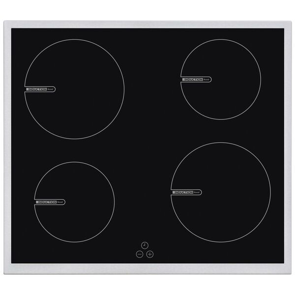 Telefunken B-HS-75-I-I Built-in oven set with induction hob | black/silver 3