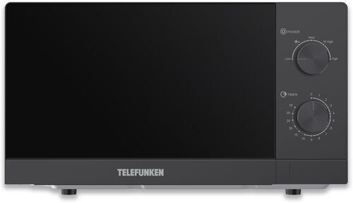 Telefunken B-MW-20-G-B Mikrowelle   schwarz - Refurbished