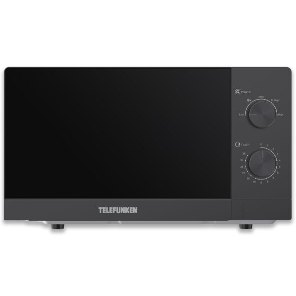 Telefunken B-MW-20-G-B Microwave | black 1
