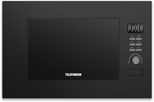 Telefunken B-MWE-20-G-B Mikrowelle mit Grill   schwarz - Refurbished