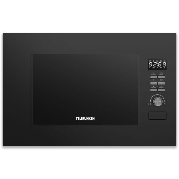 Telefunken B-MWE-20-G-B Microwave with grill | black 1