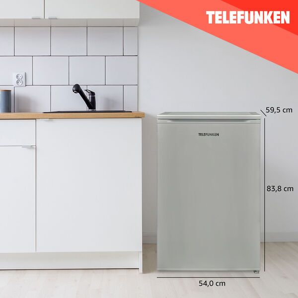 Telefunken C-135-100-S Kühlschrank | silber, image 3 of 4