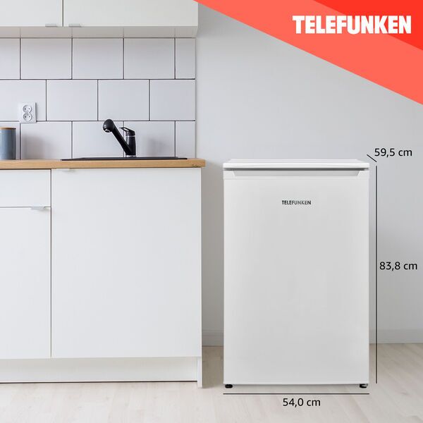 Telefunken C-135-100-W Kühlschrank | weiß, image 3 of 4