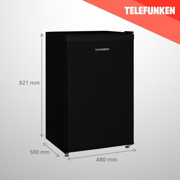 Telefunken CF-31-121-B Kühlschrank | schwarz 3