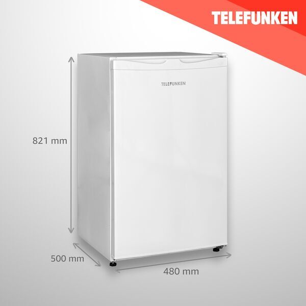 Telefunken CF-31-121-W Kühlschrank | weiß 3