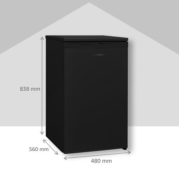 Telefunken CF-32-151-B Refrigerator | black 3