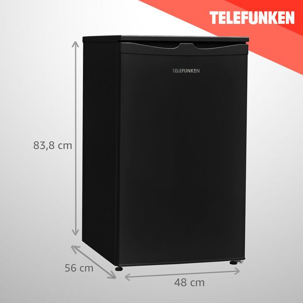 Telefunken CF-32-152-B Kühlschrank | schwarz 3