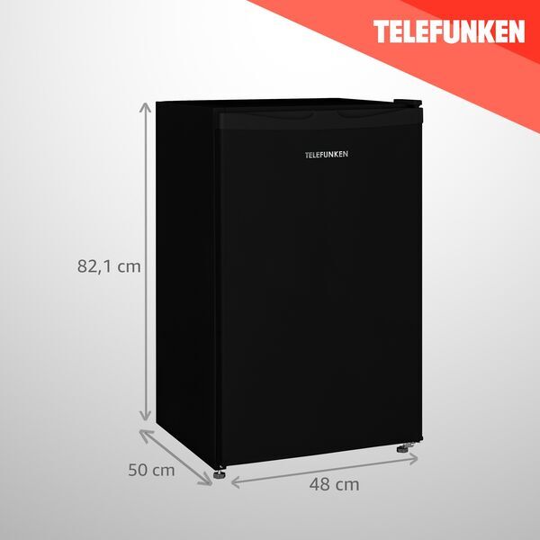 Telefunken CF-33-101-B2 Kühlschrank | schwarz 3